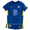 Conjunto (Camiseta+Pantalón Corto) Chelsea Primera Equipación 2021/22 - Niño